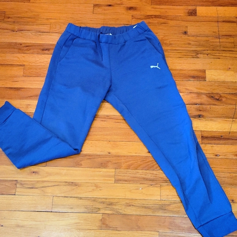 Men's Blue Sweatpants - Puma